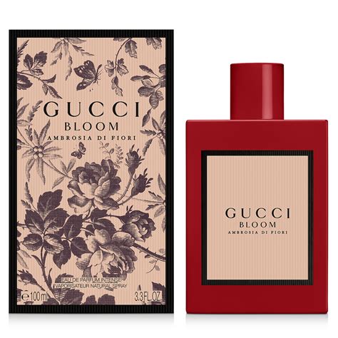 gucci bloom rood|gucci ambrosia di fiori.